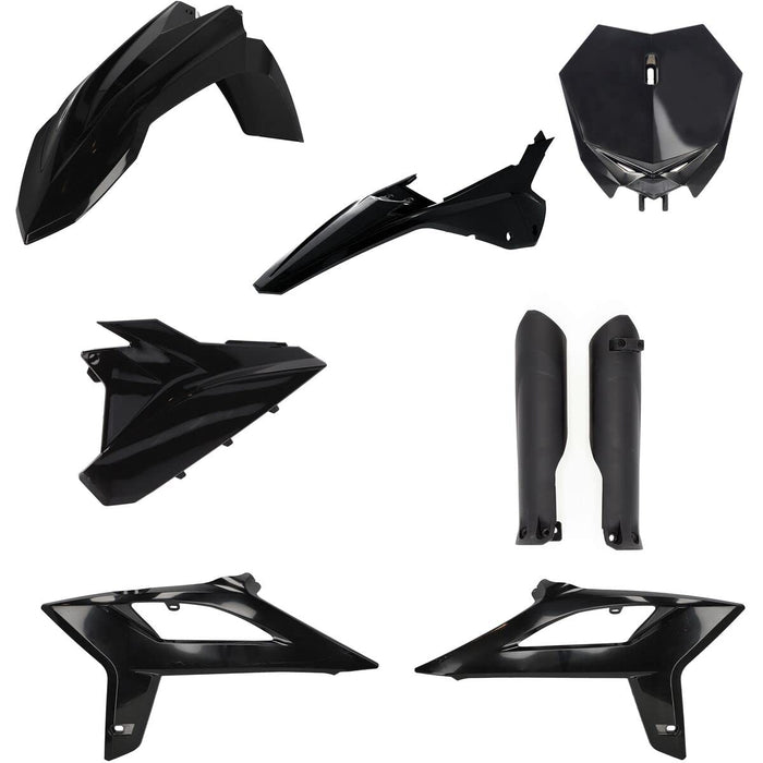 Acerbis Full Plastic Kit (BLACK) For 21-22 BETA 300RX