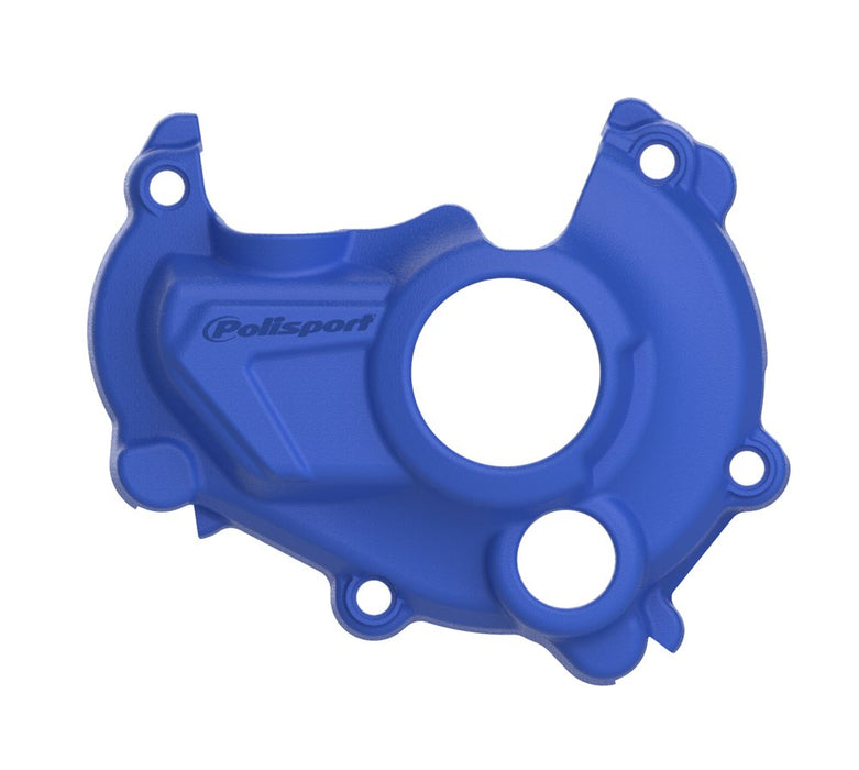 Polisport Ignition Cover Protector (Blue Yamaha 1998) for 14-18 Yamaha YZ250F