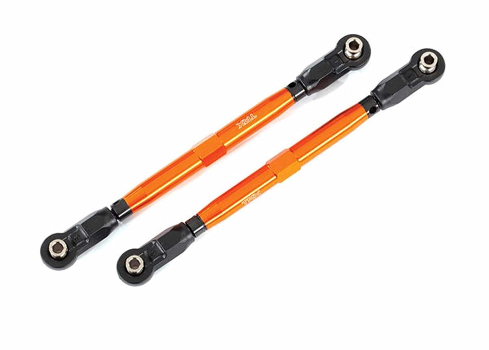 Traxxas 8997A Toe Links Wide Maxx (Tubes 6061-T6 Aluminum (Orange-Anodized))