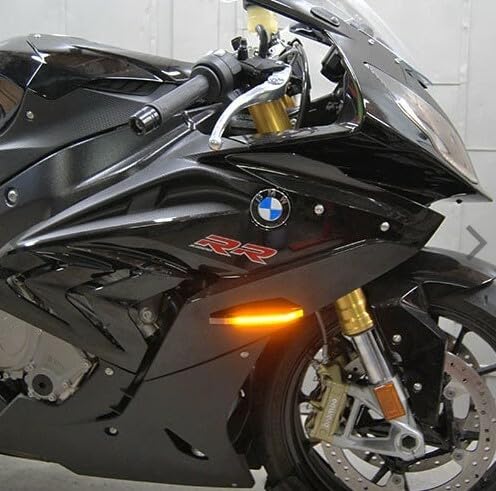 New Rage Cycles - 09-19 BMW S1000RR LED Front Turn Signals (S1000RR-FB)