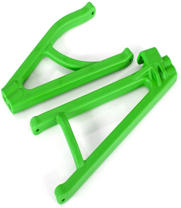 Traxxas 8633G - Rear Right Suspension Arms Heavy Duty Green E-Revo VXL