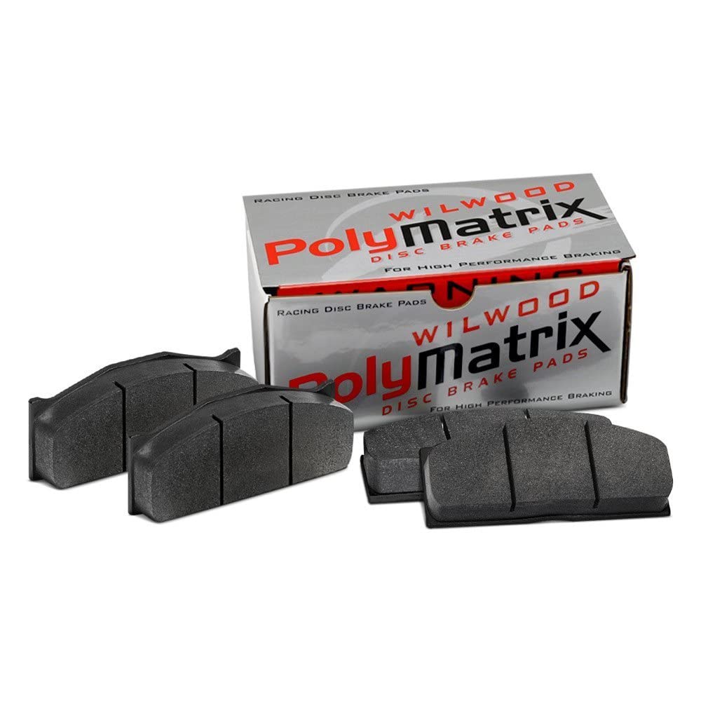 Wilwood Wil Polymatrix Q Brake Pads 15Q-10254K