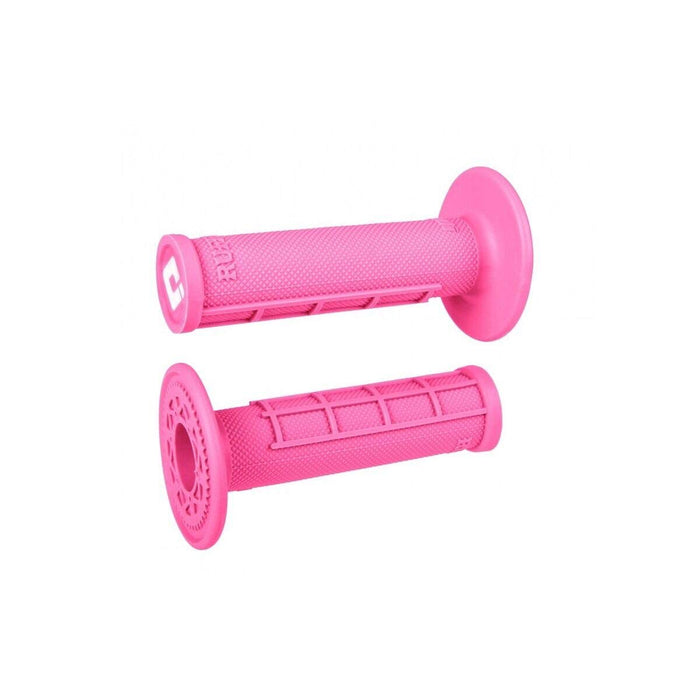 ODI Motocross Half-Waffle Grips (PINK)