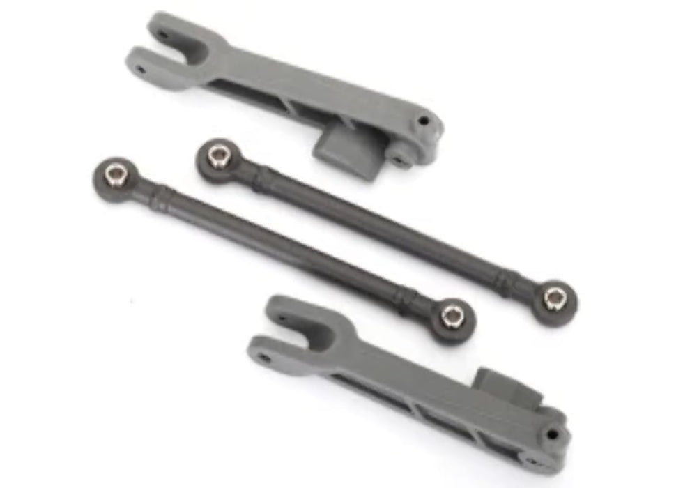 Traxxas 8597 Rear Sway Bar Linkage Black