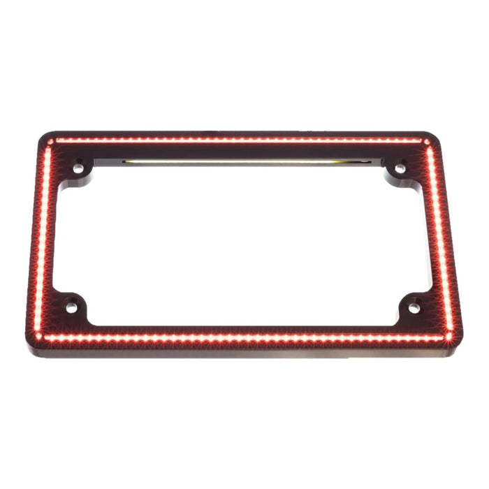 Letric Lighting Co LLC-PPL-G5 Perfect Plate-Light Flat LP Frame - Gloss Black