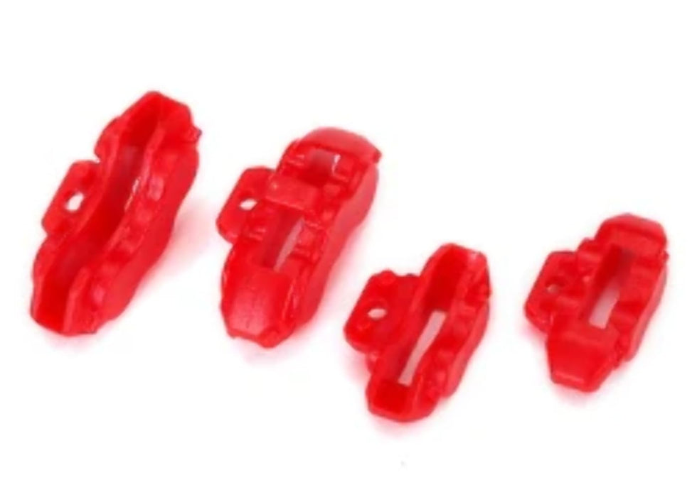 Traxxas Brake Calipers (Red)