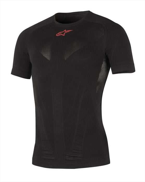 Alpinestars Tech Top ss Summer, Black Red, Medium/Large