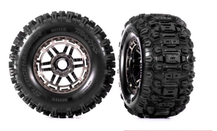 Traxxas Maxx Belted Tires