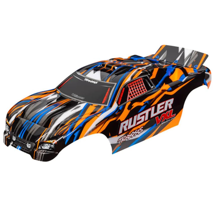 Traxxas Rustler VXL Body Green TRA3750G