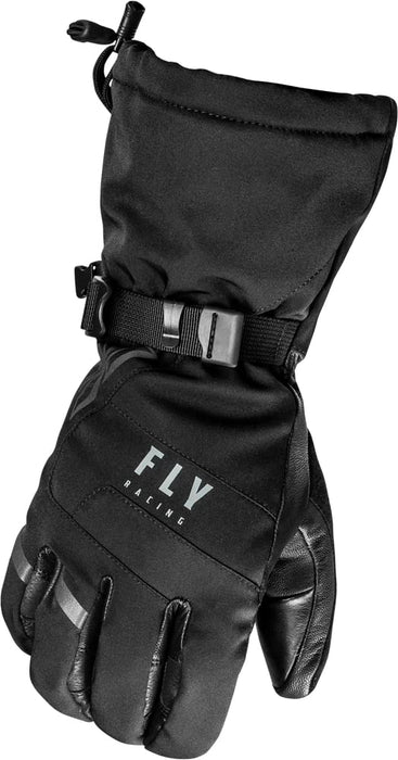 Fly Racing 2023 Snow Highland Glove (Black, XX-Large)