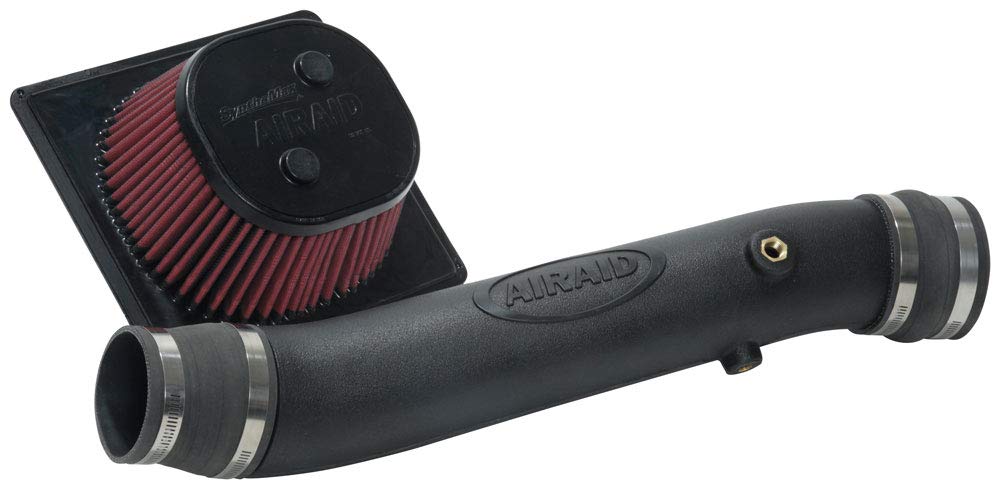 Airaid Cold Air Intake System By K&N: Increased Horsepower, Dry Synthetic Filter: Compatible With 2018-2019 Ford (F150) Air- 401-762