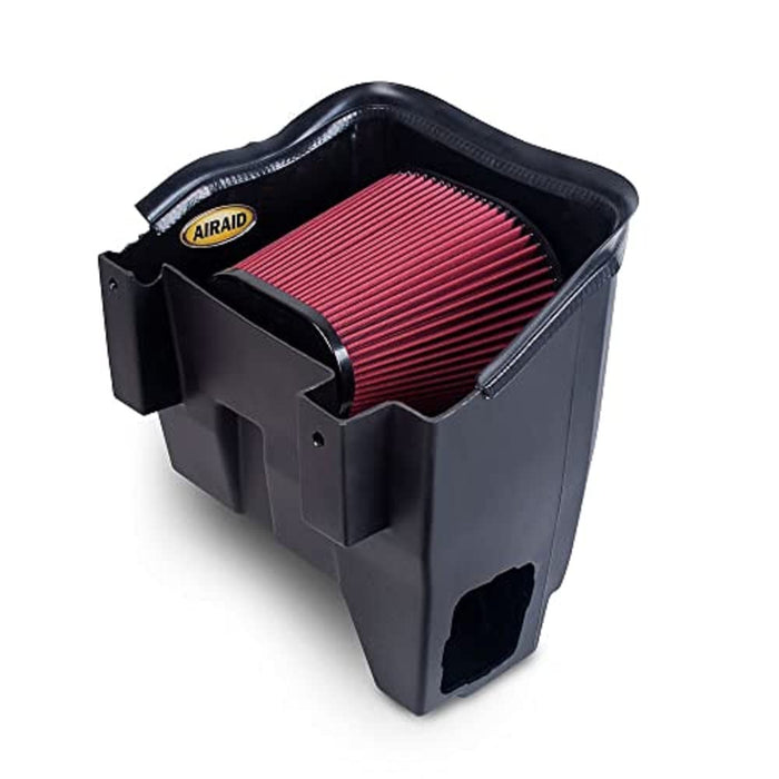 Airaid Cold Air Intake System By K&N: Increased Horsepower, Cotton Oil Filter: Compatible With 2013-2021 Dodge/Ram (1500 Classic, 1500) Air- 300-283