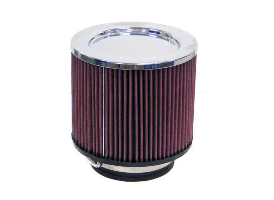 K&N Universal Clamp-On Air Filter: High Performance, Premium, Washable, Replacement Engine Filter: Flange Diameter: 3 In, Filter Height: 6 In, Flange Length: 1 In, Shape: Round, Rd-1300 RD-1300
