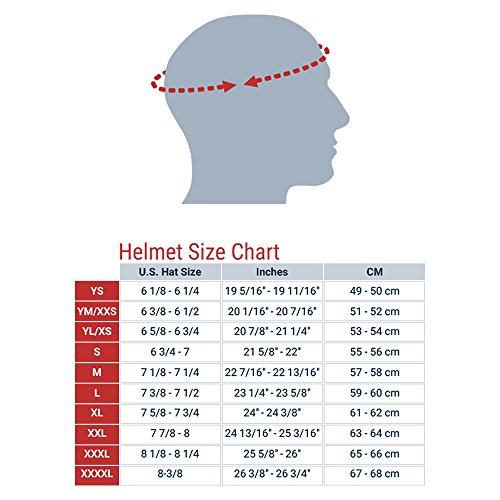 Gmax G2010025D Helmets