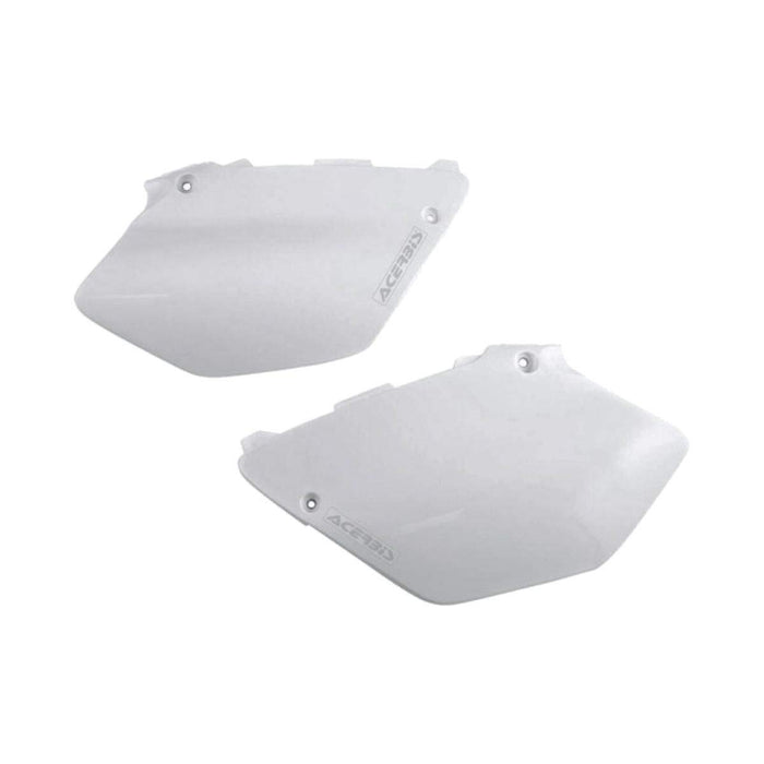 Acerbis Side Panel Set (White) for 06-14 Yamaha YZ250