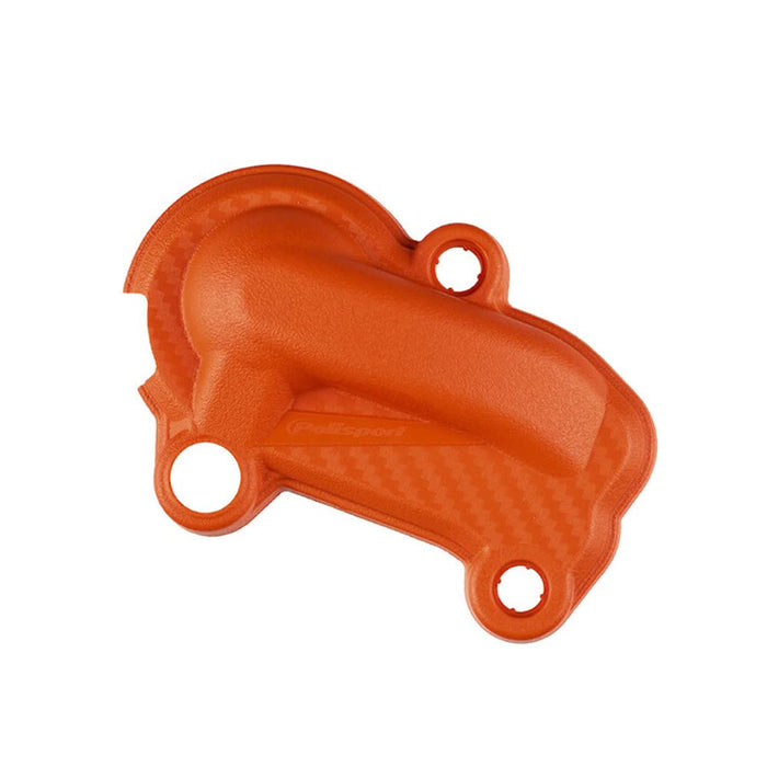 Polisport Waterpump Cover Compatible with KTM Orange 8485100002