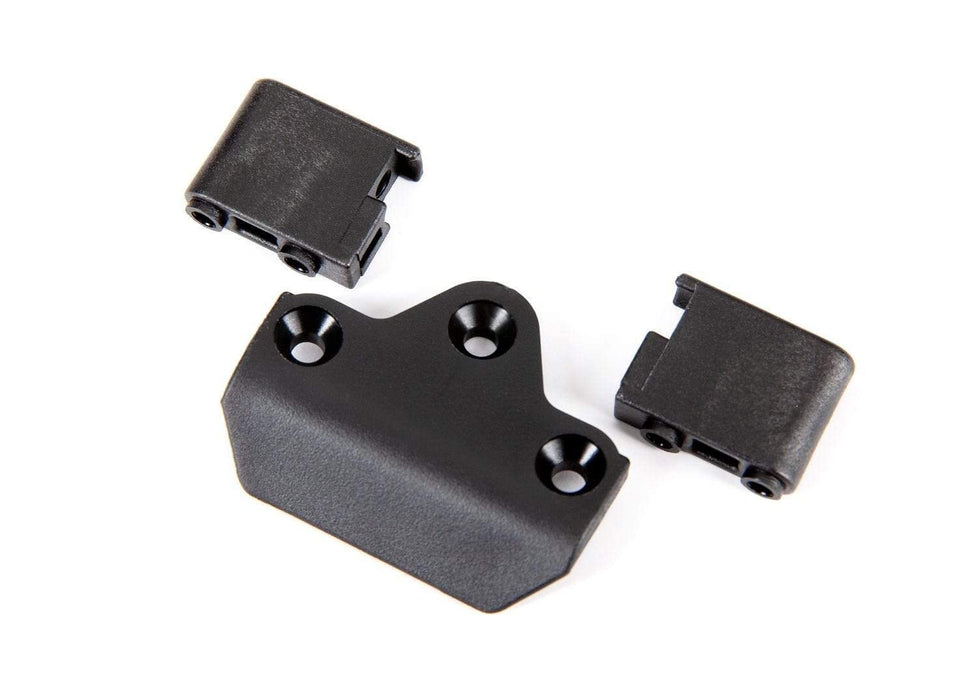 Traxxas 9323 Skidplate Front/ servo mounts Steering (2)