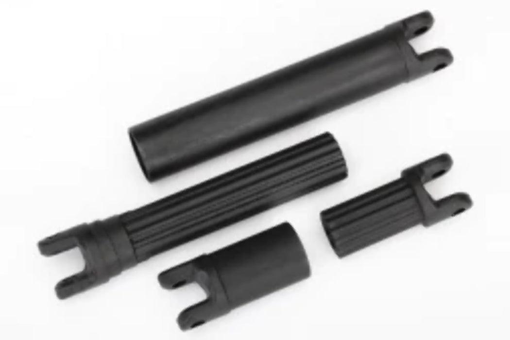 Traxxas 8655 Center Telescoping Half Shafts Black