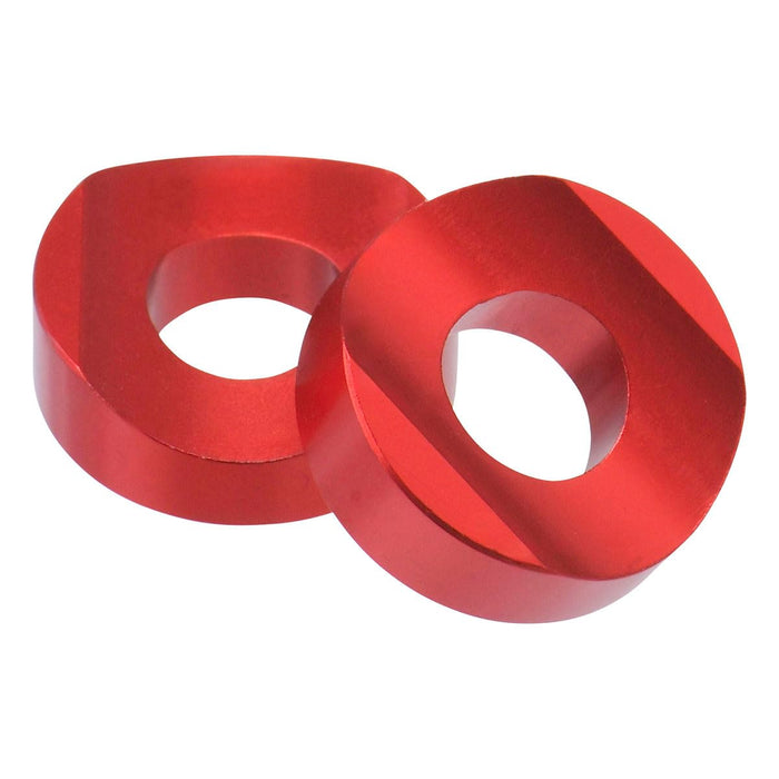 DRC RIM LOCK SPACERS RED 2/PK D58-01-106