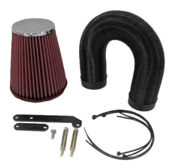 K&N Cold Air Intake Kit: High Performance, Guaranteed To Increase Horsepower: 50-State Legal: Fits 1990-1996 Bmw (320I) 57-0136