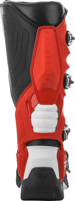 Fly Racing FR5 Boots (Red/Black/White, 9)