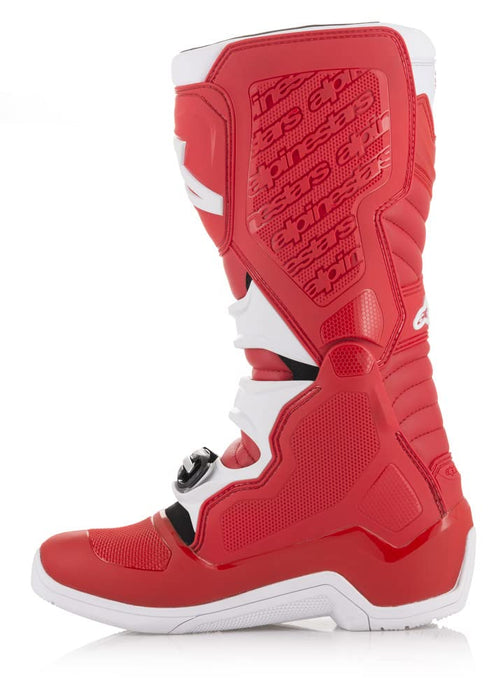 Alpinestars 2015015-32-7 Tech 5 Boots Red/White Sz 07