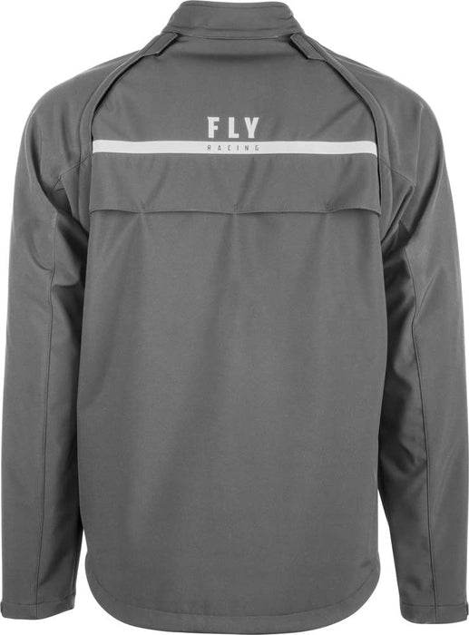 Fly Racing Patrol Jacket (Grey, 3X-Large)