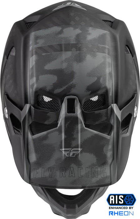 Fly Racing WERX-R Adult Carbon Cycling Helmet (Matte Camo, X-Large)