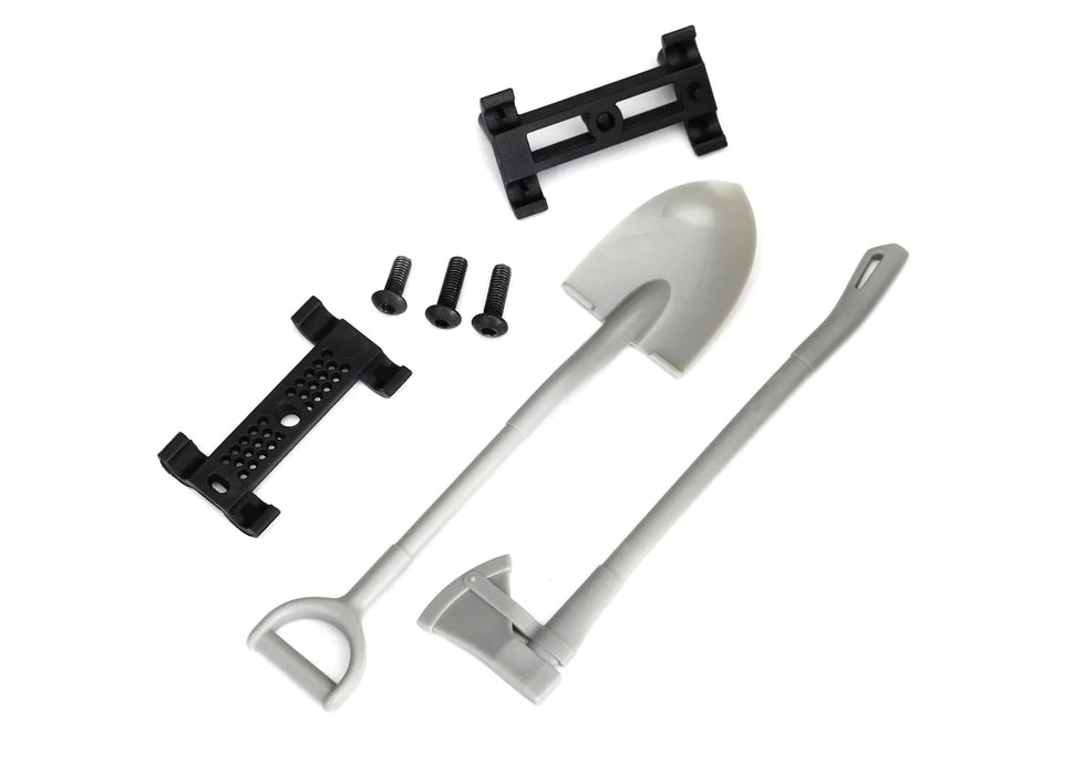 Traxxas Shovel/Axe/Accessory Mount/mounting Hardware