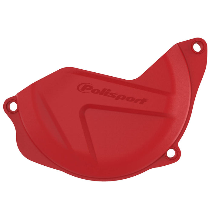 Polisport Clutch Cover Guard (Red CR 2004) Compatible with 10-16 Honda CRF450R