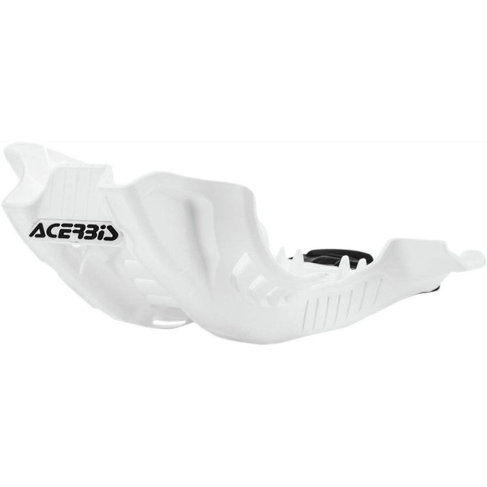 Acerbis 27363-71035 Skid Plate White/Black 2736375225