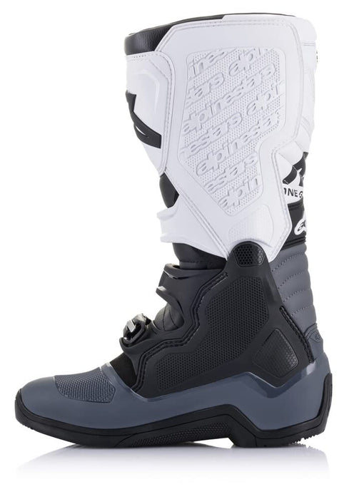 Alpinestars 2015015-102-11 Men's Tech 5 Motocross Boot, Black/Dark Gray/White, 11