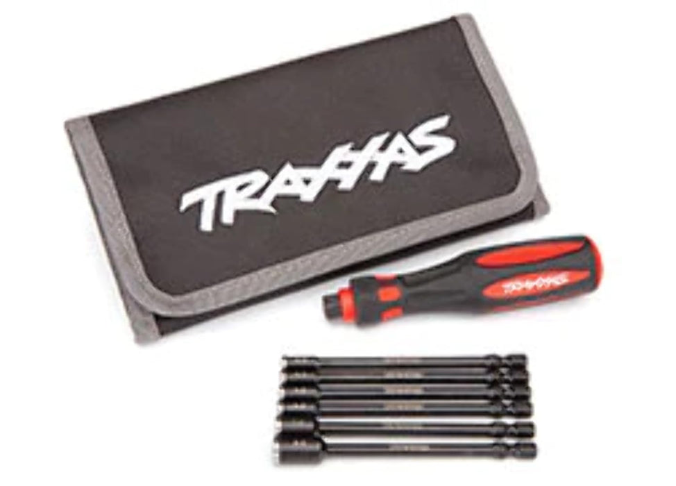 TRAXXAS 8719 Speed BIT Master Set NUT Driver 6 Piece Includes Premium Handle