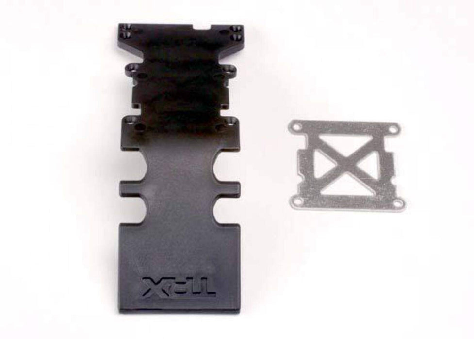 Traxxas 4938 Black Rear Skid plate T-Maxx