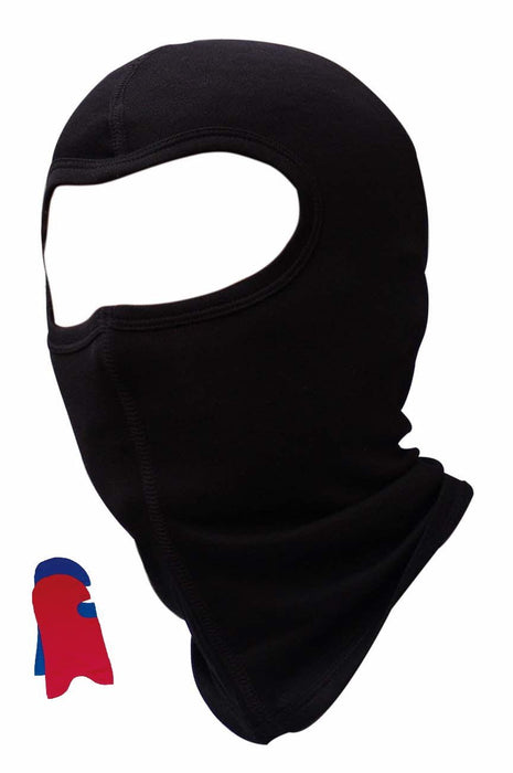 Gears Canada Cotton Balaclava , Color: Black 300130-1