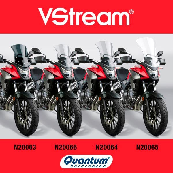 NATIONAL CYCLE VStream Aeroacoustic Windshield Fits Honda