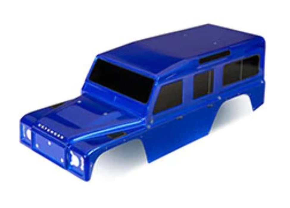 Traxxas 8011T - Land Rover Defender Body Painted Blue