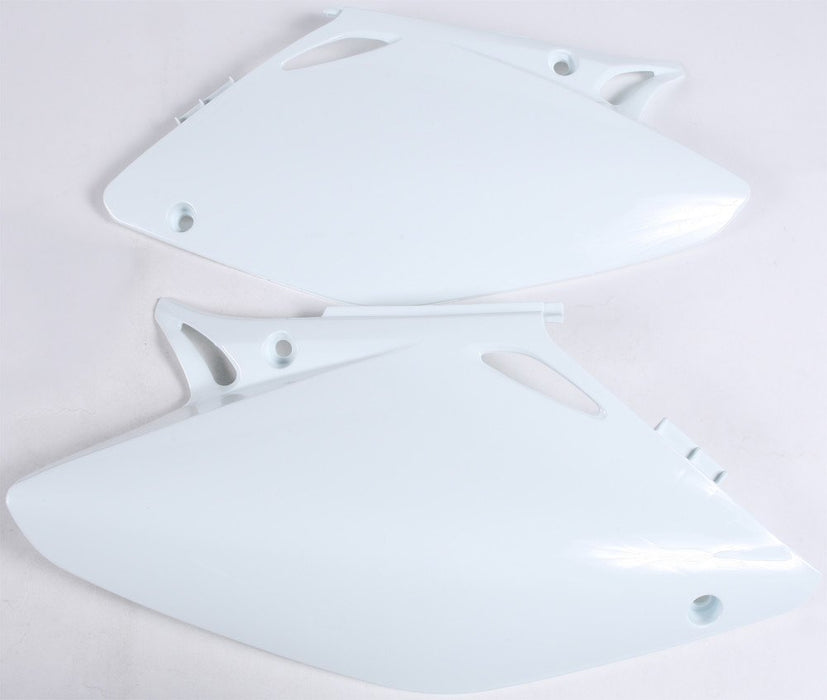 Acerbis Side Panel Set (White) Compatible With 02-04 HONDA CRF450R