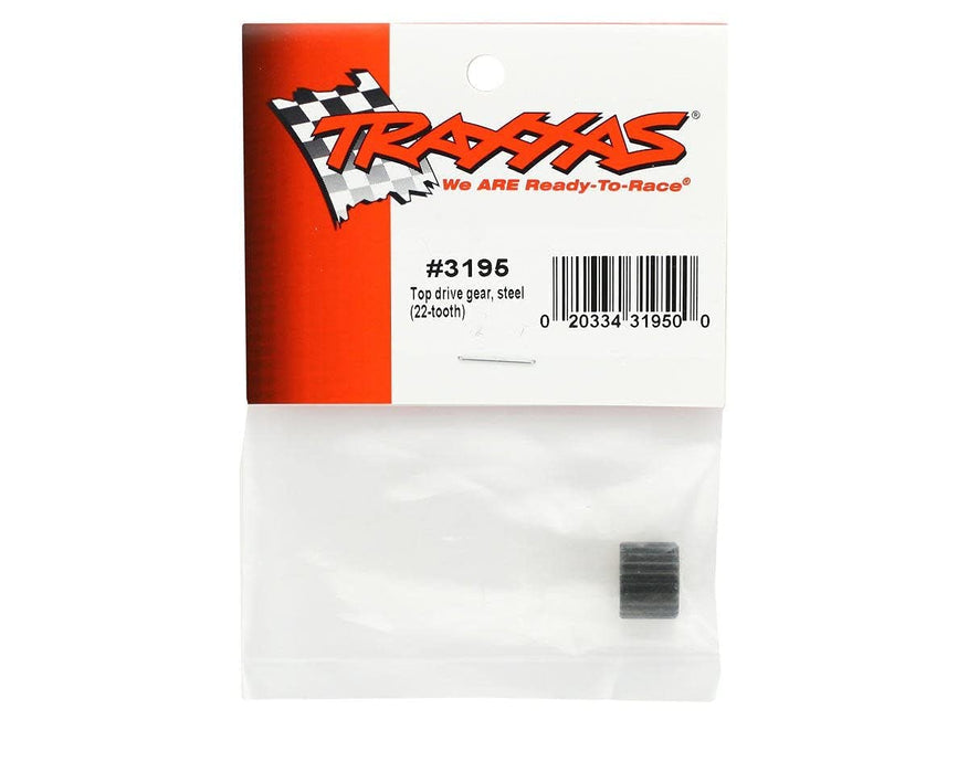 Traxxas 3195 Top Steel Drive Gear 22-T