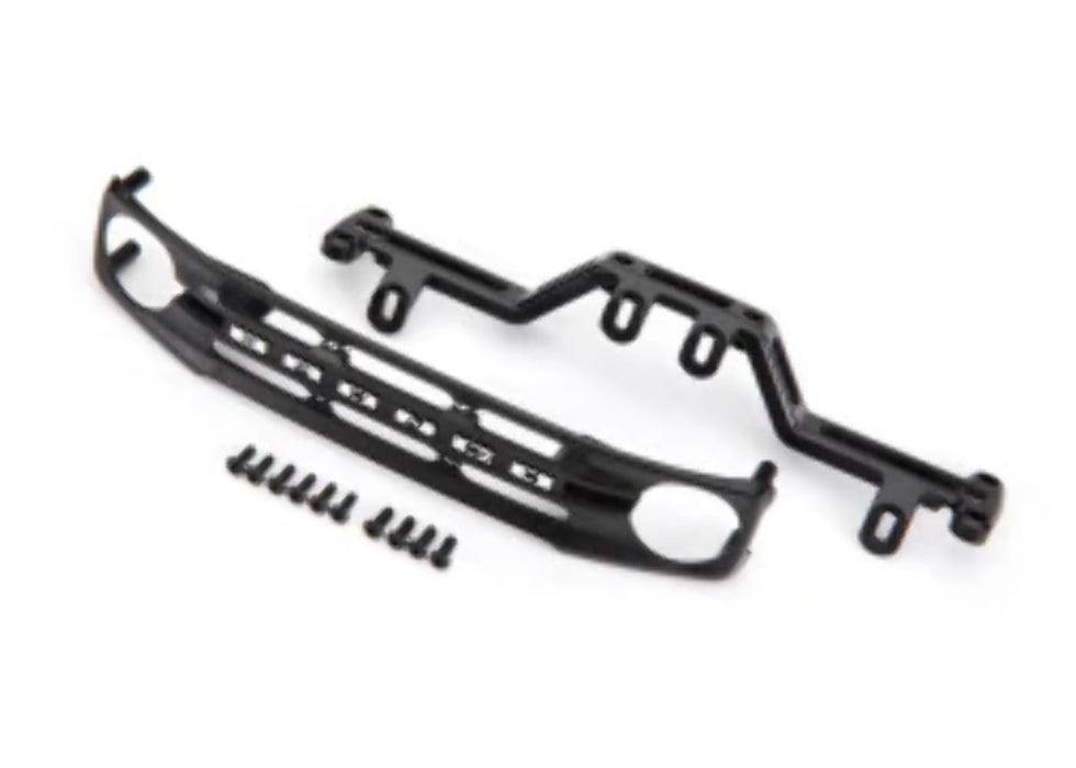 Traxxas 9220 Grille Ford Bronco (2021)/ grille mount/ 2.6x8 BCS (8)/ 3x8 BCS (4)/ 1.6x7 BCS (self-tapping) (4) (fits #9211 body)