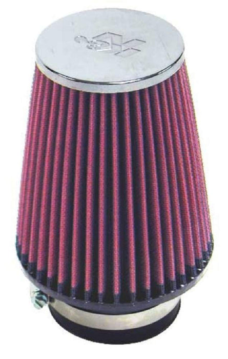K&N Universal Clamp-On Air Filter: High Performance, Premium, Washable, Replacement Filter: Flange Diameter: 3 In, Filter Height: 6 In, Flange Length: 1.75 In, Shape: Round Tapered, Rf-1039 RF-1039