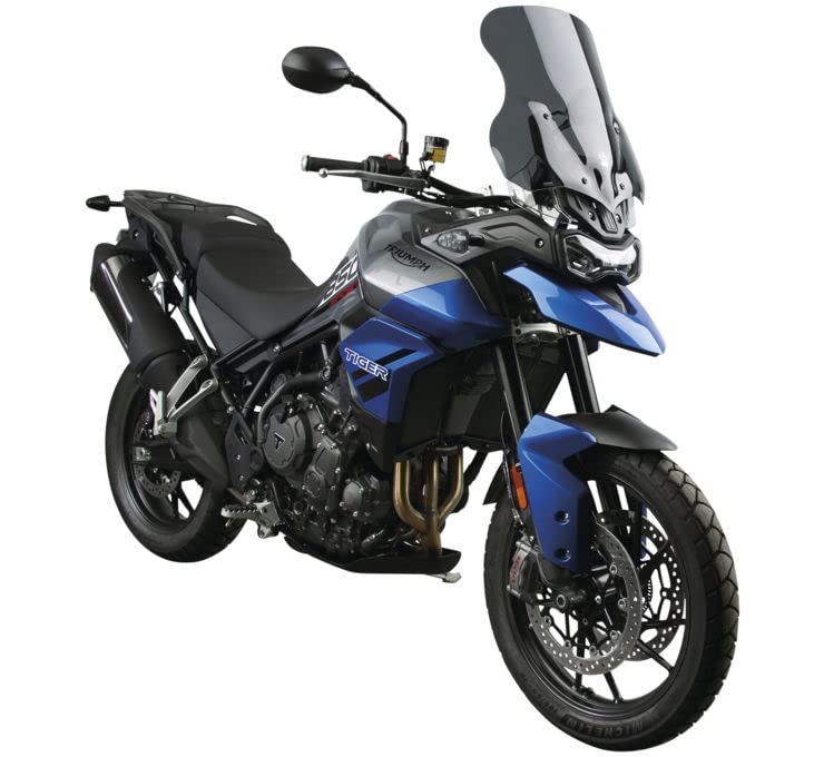 National Cycle - 20-24 Triumph Tiger 850 Sport/ 900 V Stream Low Windshield - Dark Tint (N20609)