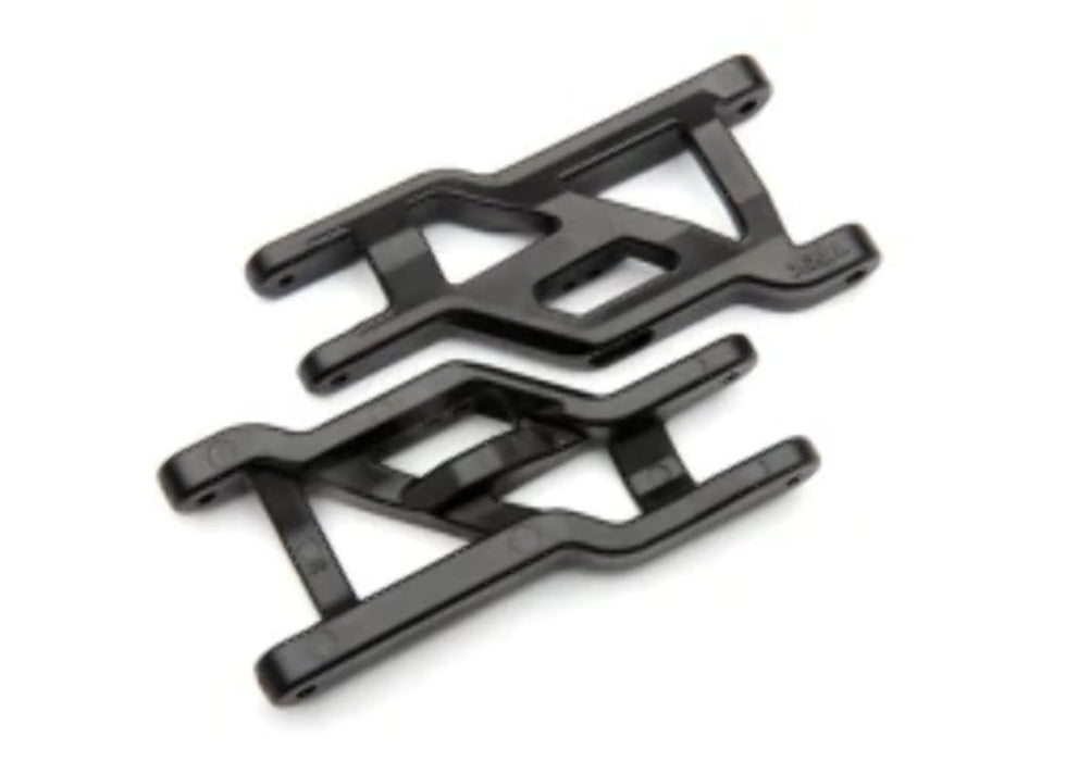 Traxxas 3631X Suspension arms Front (Black) (2) (Heavy Duty Cold Weather Material)