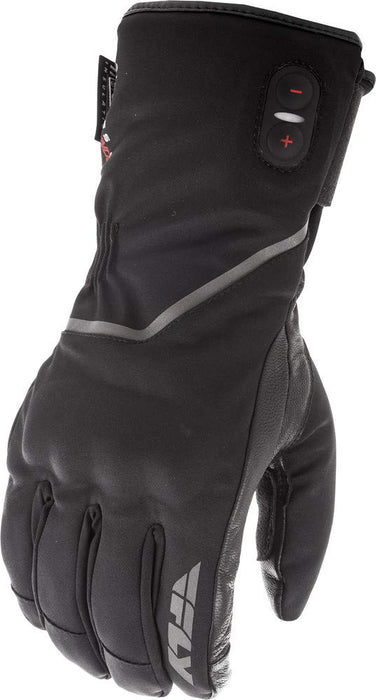 Fly Racing Ignitor Pro Heated Gloves (Black, Small)