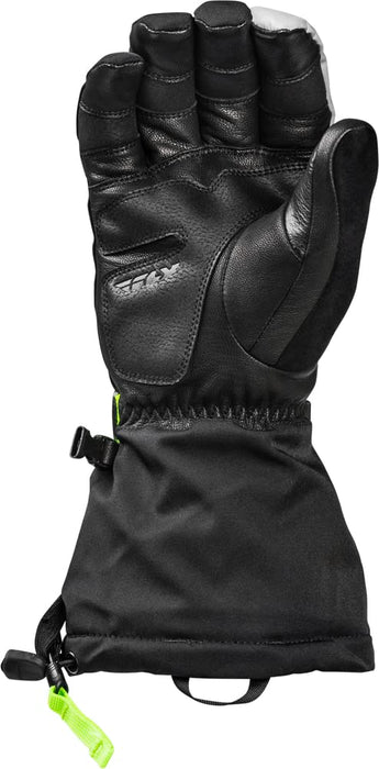 Fly Racing 2023 Snow Glove Liner (Black, X-Large)