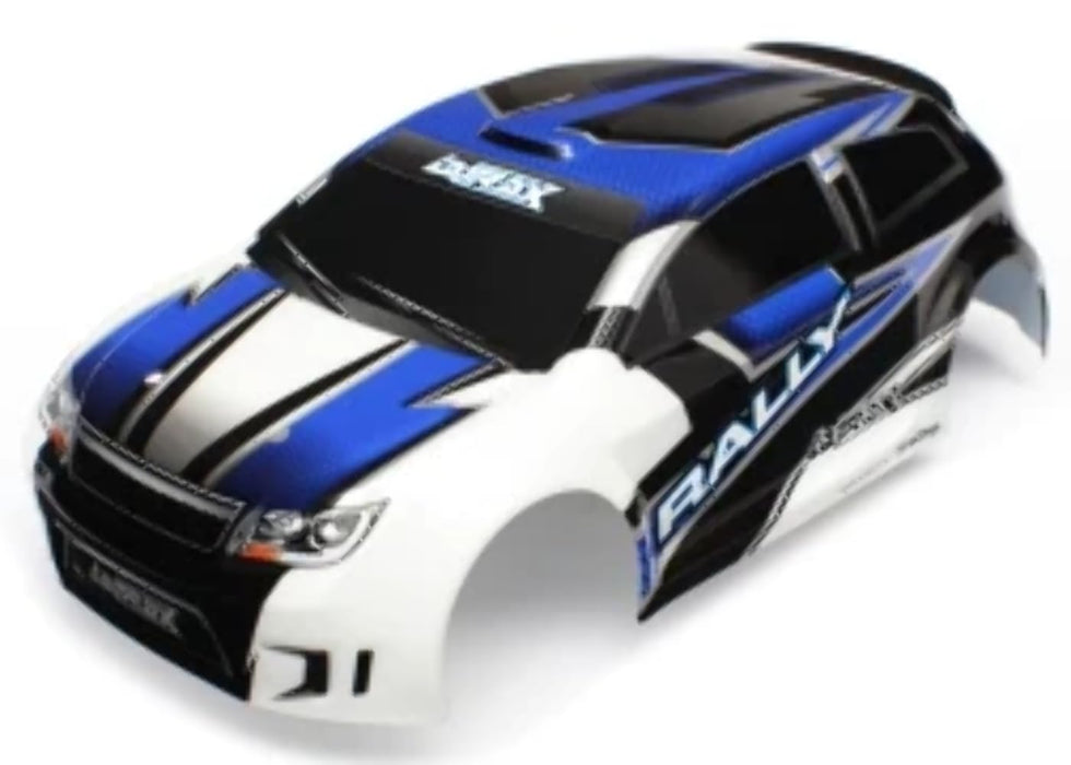 Traxxas Body Latrax Rally Blue (Painted)/Decals