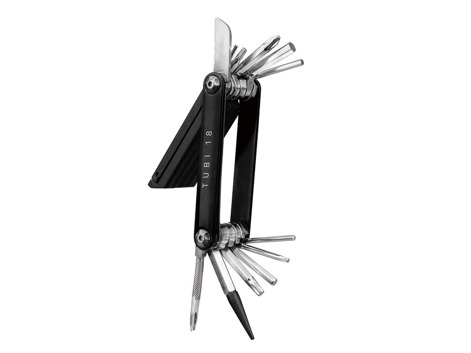 Topeak Tubi 18 Function Multi-Tool with Integrated Tubeless Tire Repair Function