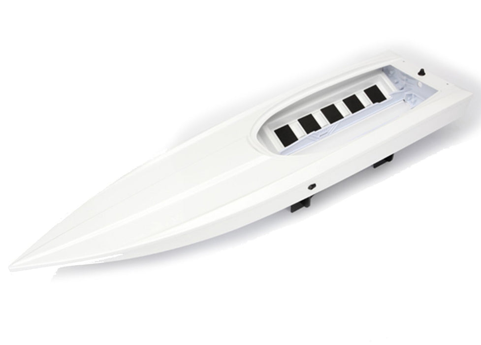 Traxxas 5711X Spartan Hull White without Graphics