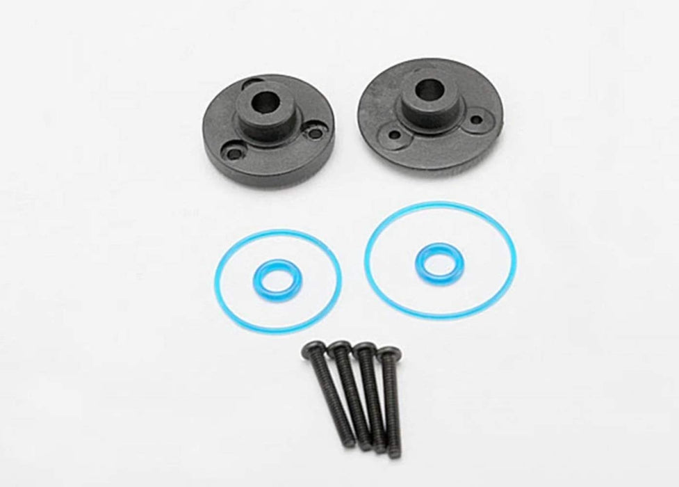 Traxxas 7080 1/16 Scale Differential Cover Plates and Seals