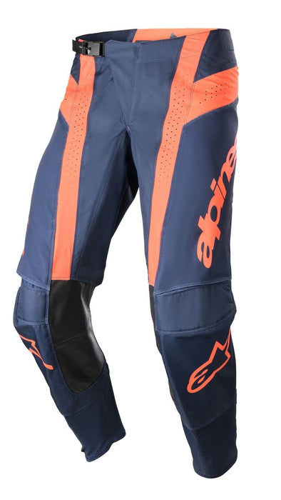 Alpinestars 2023 Techstar Arch Pants (Night Navy Hot Orange, 34)